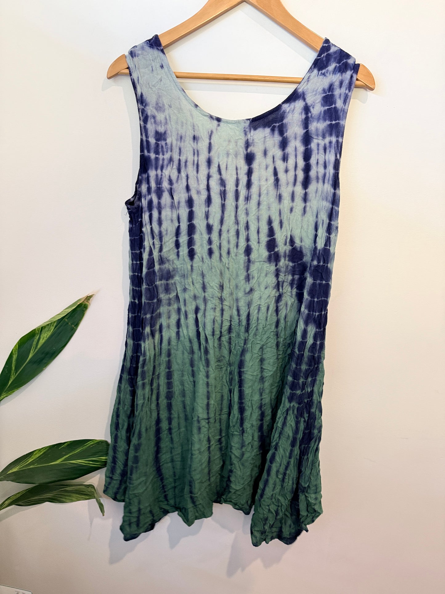 Jackie K Tie-dye Tunic Top Size Free Size | U/Arm to U/Arm 57cm