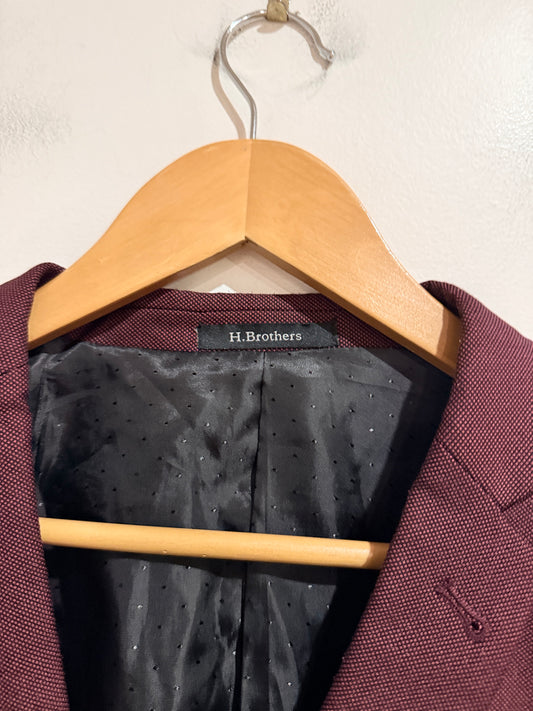 H.brothers Tweed Jacket Size 104NR
