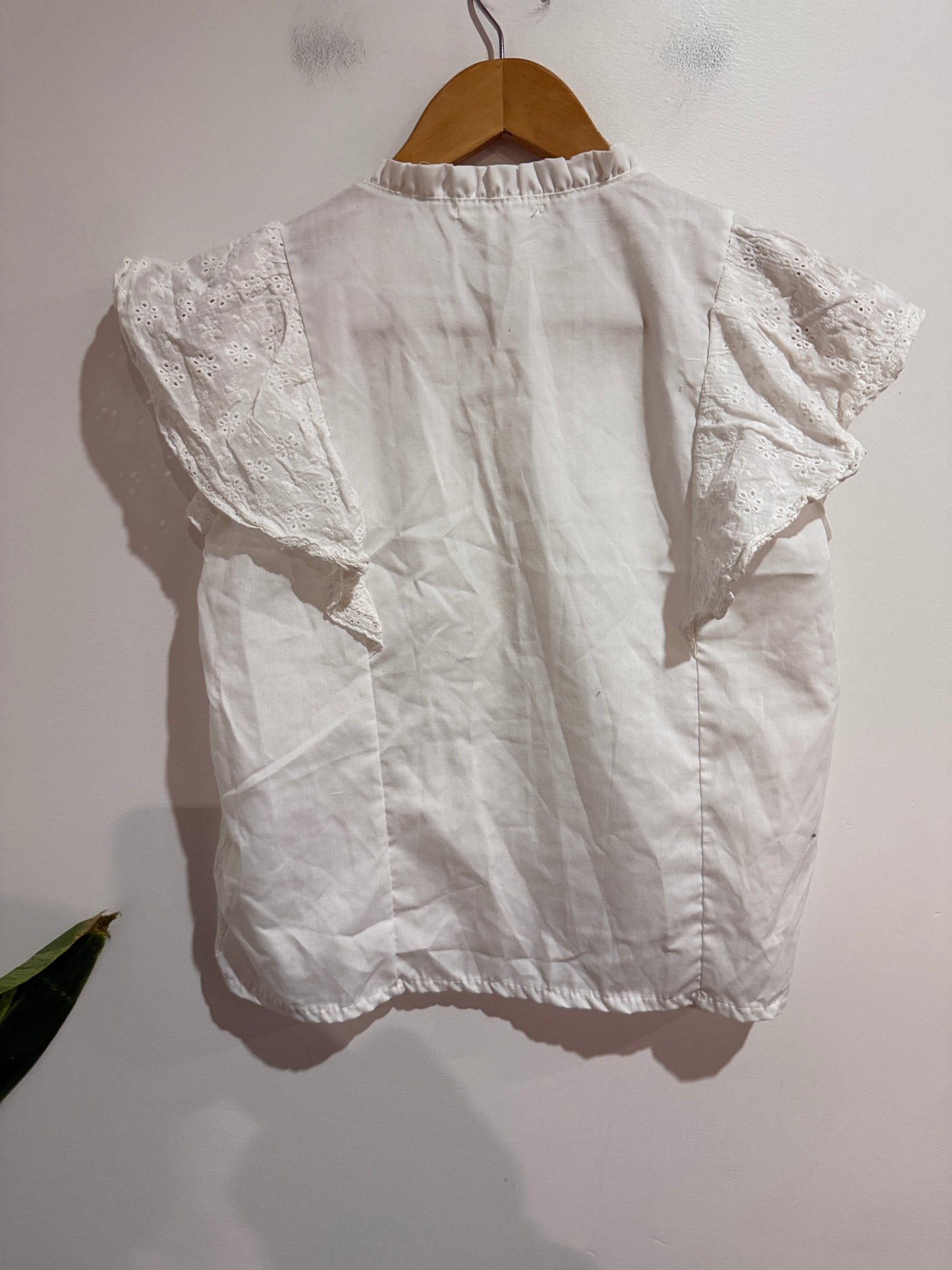 New Light Short-sleeve Shirt Size U/Arm to U/Arm 43cm
