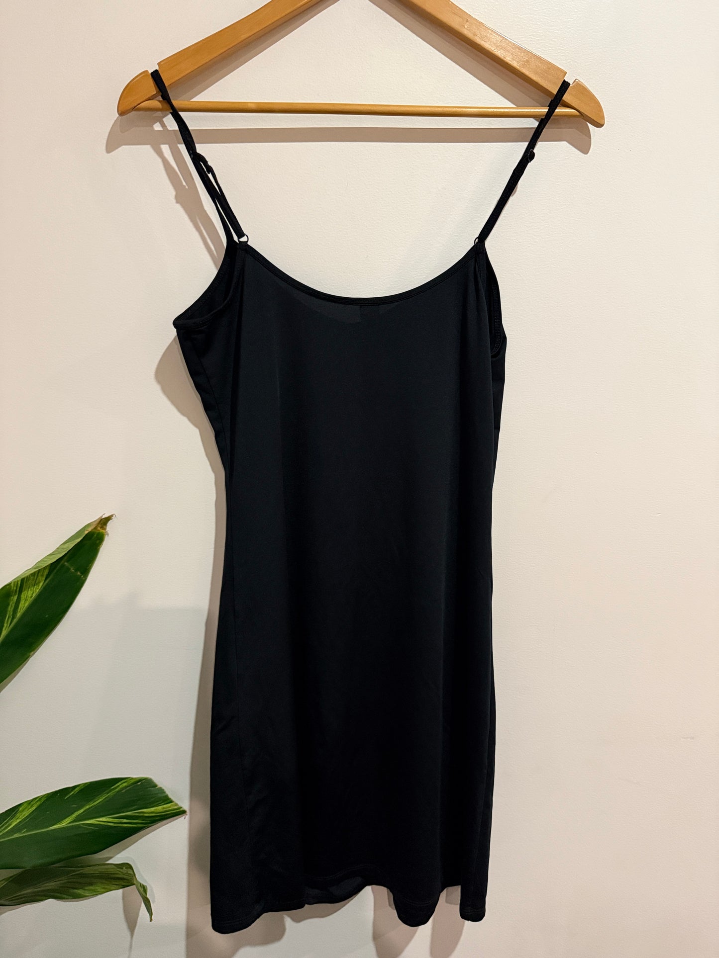 H&H Black Cami Slip Dress Size S
