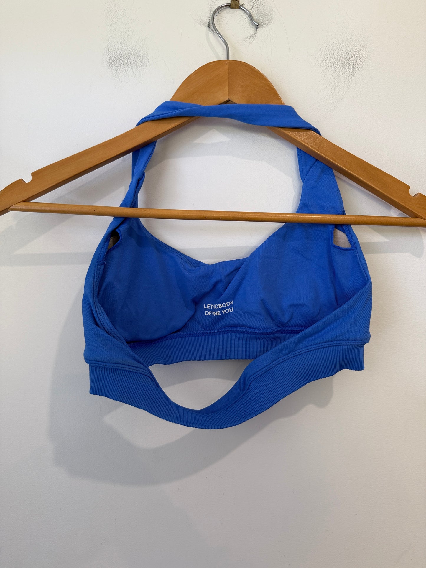 DFYNE Blue Sports Bra - 29cm