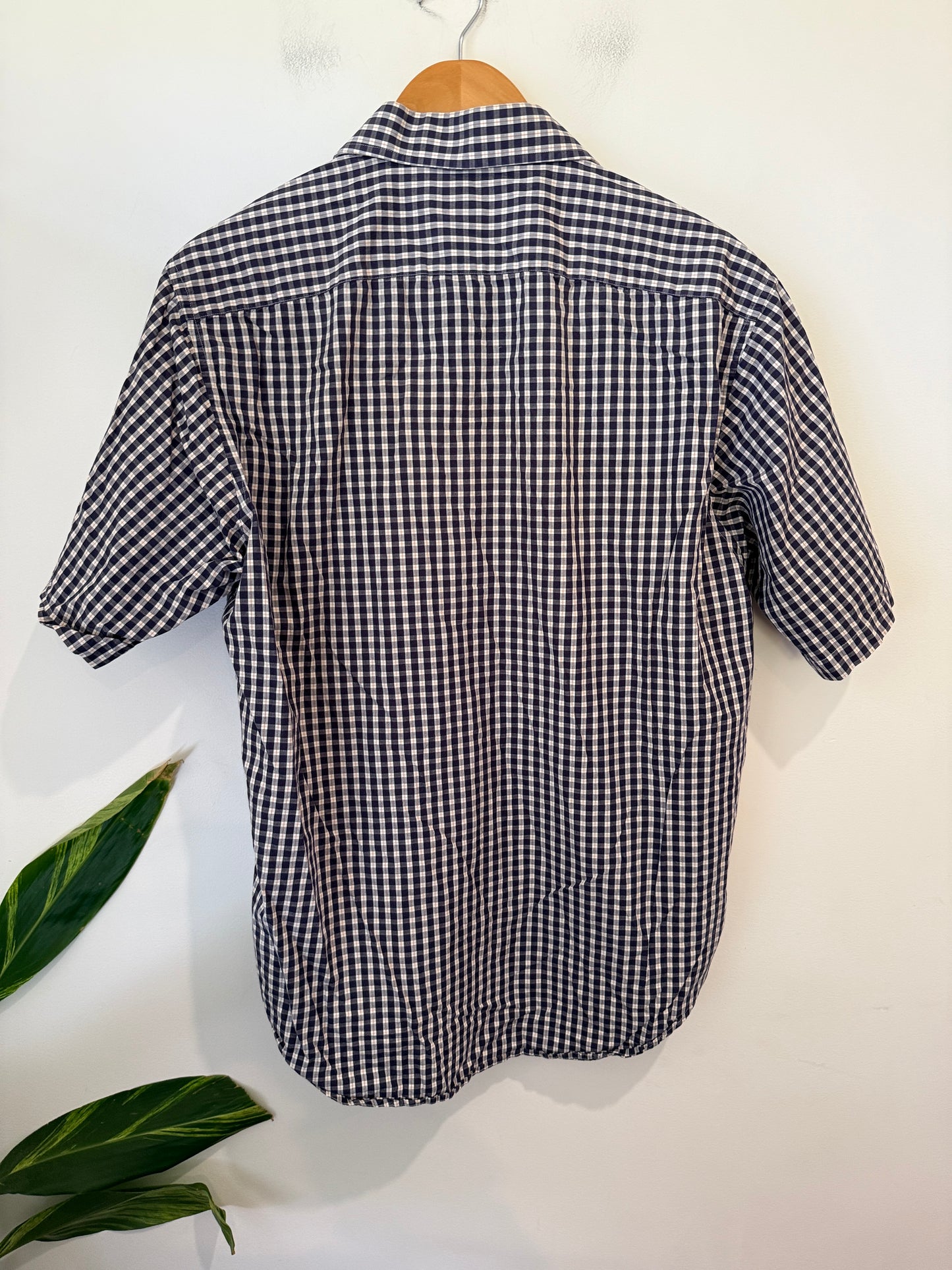 Polo Gingham Short Sleeve Shirt - 57cm u/arm