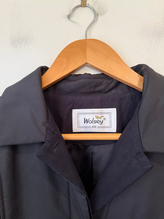 Wolsey Black Lined Jacket - 58cm u/arm
