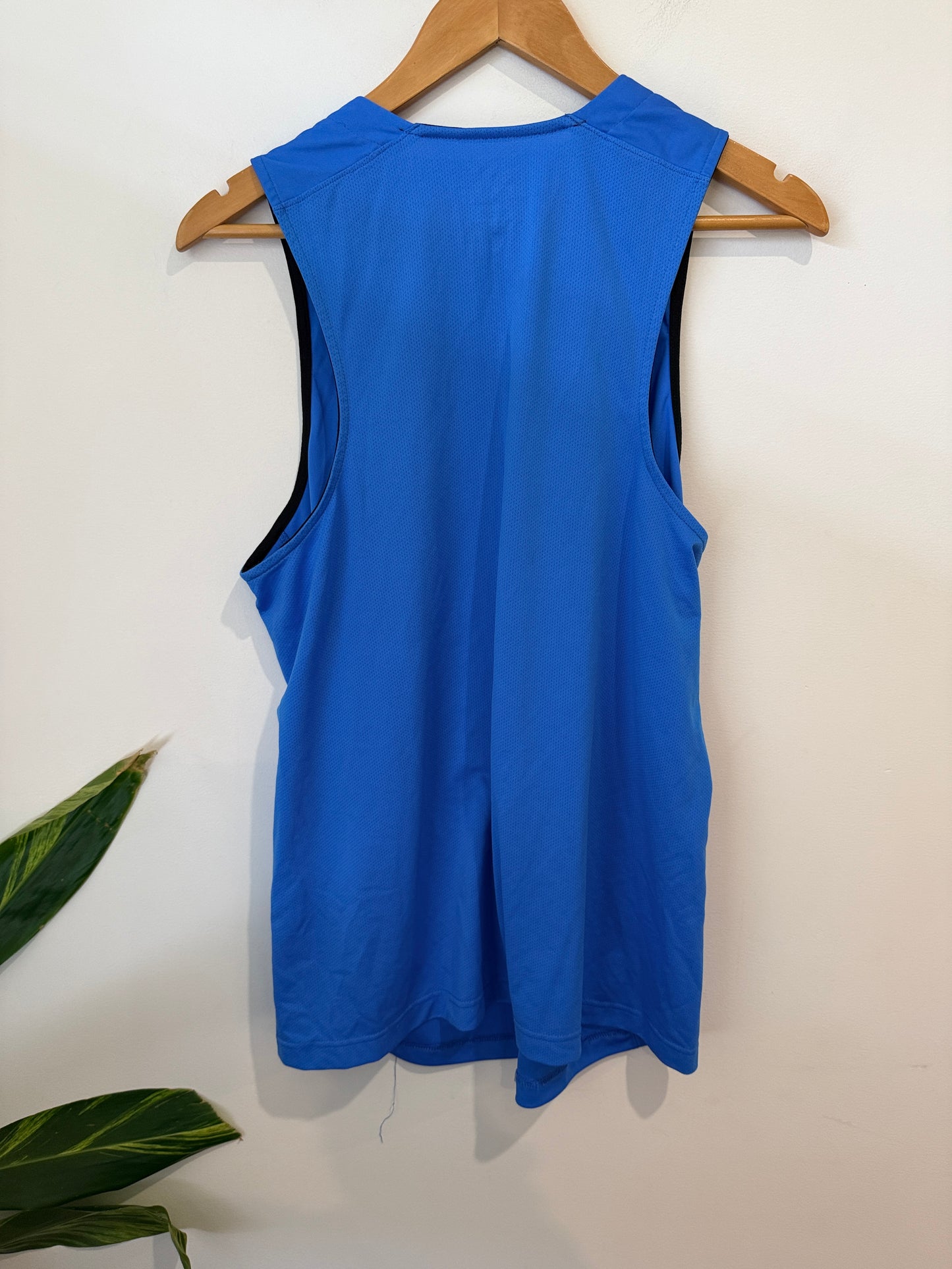 Nike Dri-FIT Blue Sleeveless Training Tank Size XL