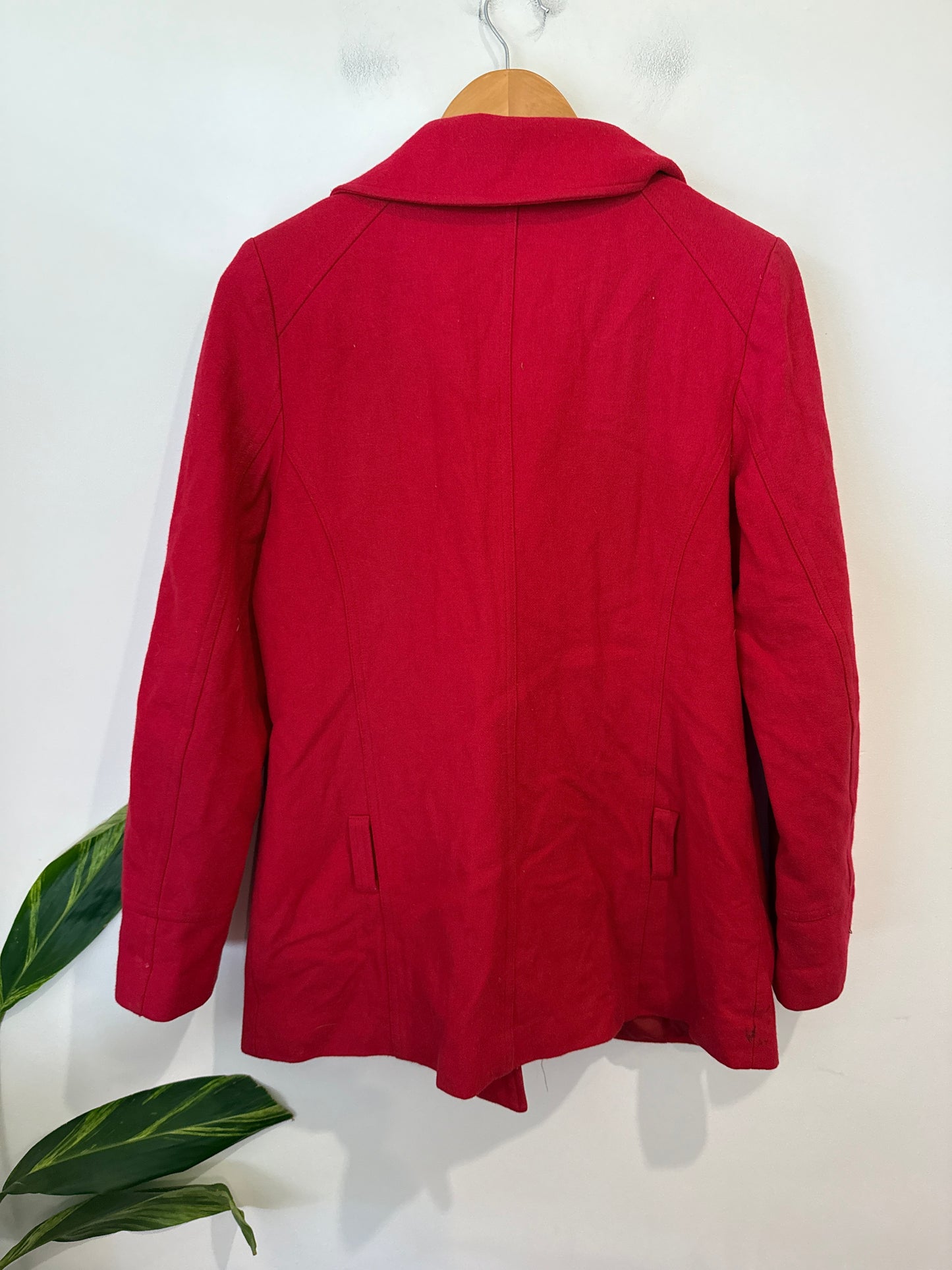 Red Peacoat | U/Arm to U/Arm 44cm