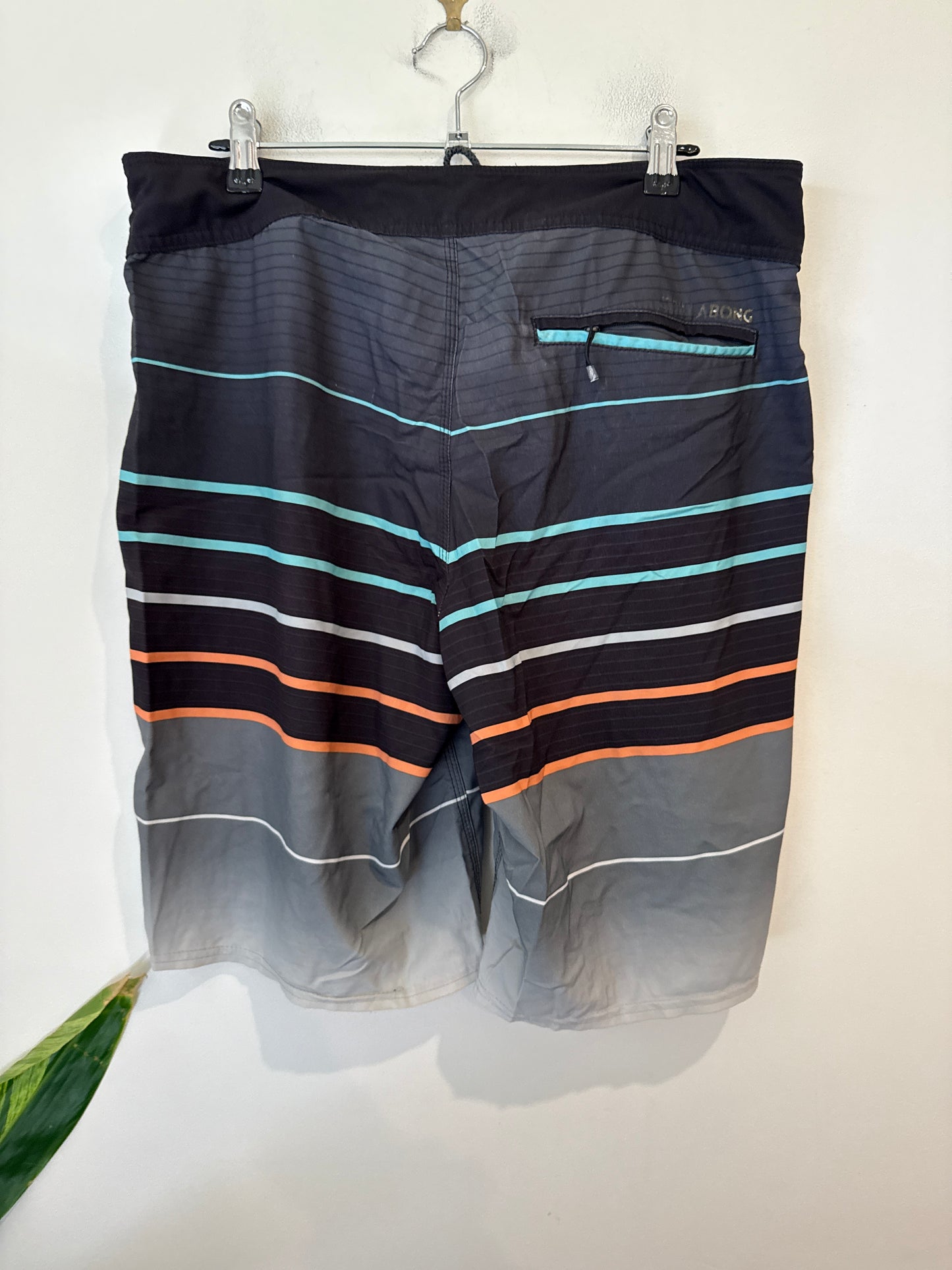 Billabong Stripe Board Shorts | Waist 92cm