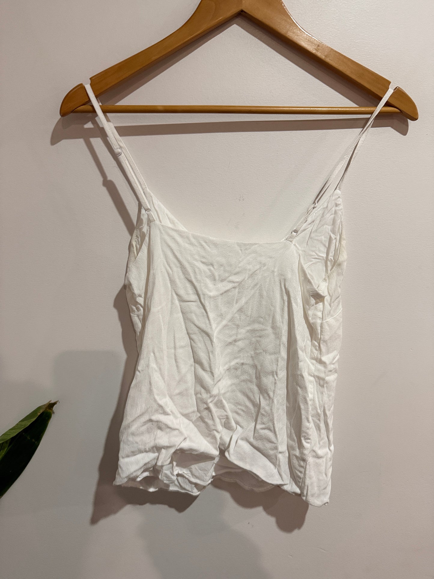 MAX White Camisole Top | Size 08