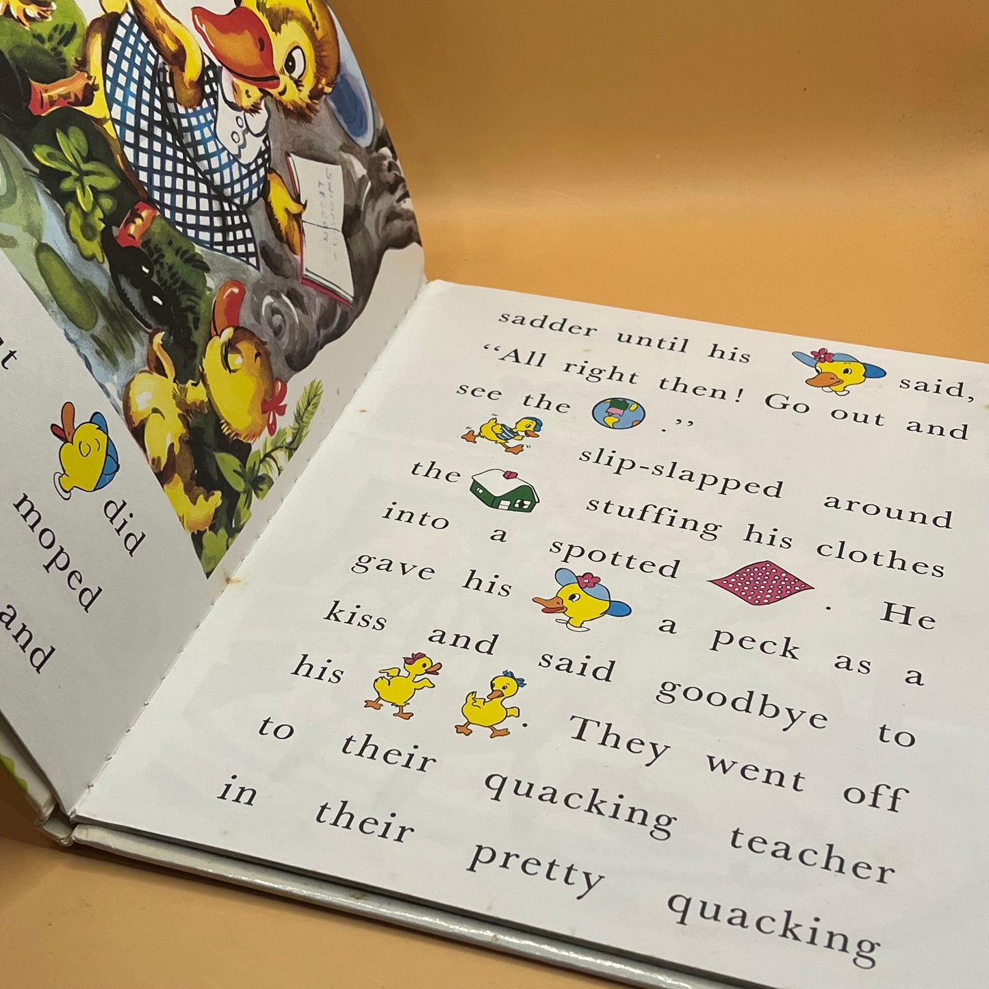 The Story of Slappy Duck