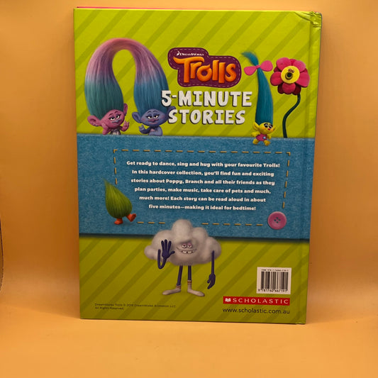 Trolls 5-Minute Stories