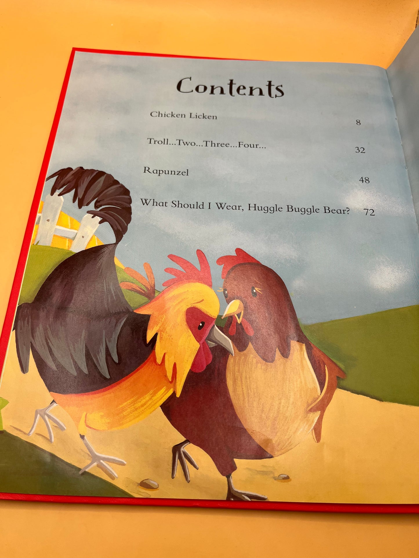 A Collection of Stories for 3 Year Olds