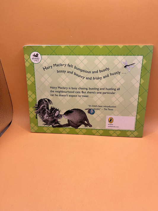 Hairy Maclary Scattercat by New Zealand author Lynley Dodd.
