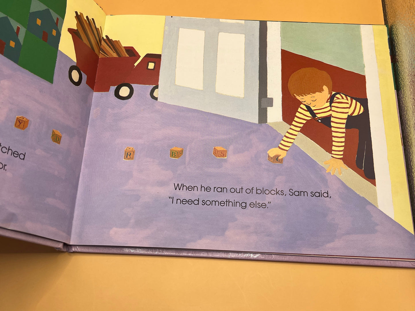 The Line Up Book by Marisabina Russo