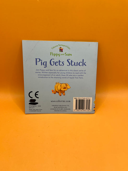 Pig Gets Stuck by Heather Amery