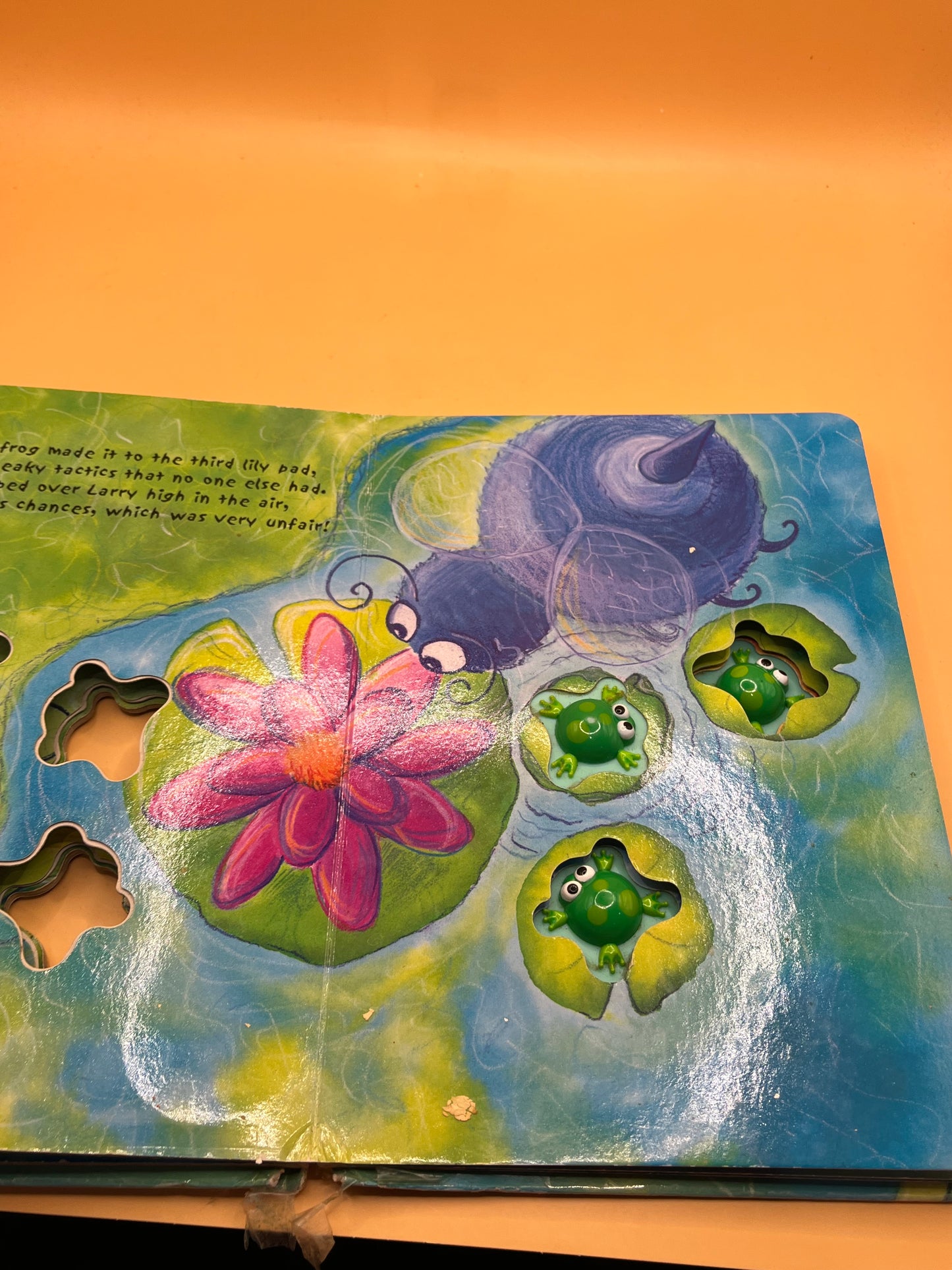 Leaping Leapfrogs by Wendy McLean