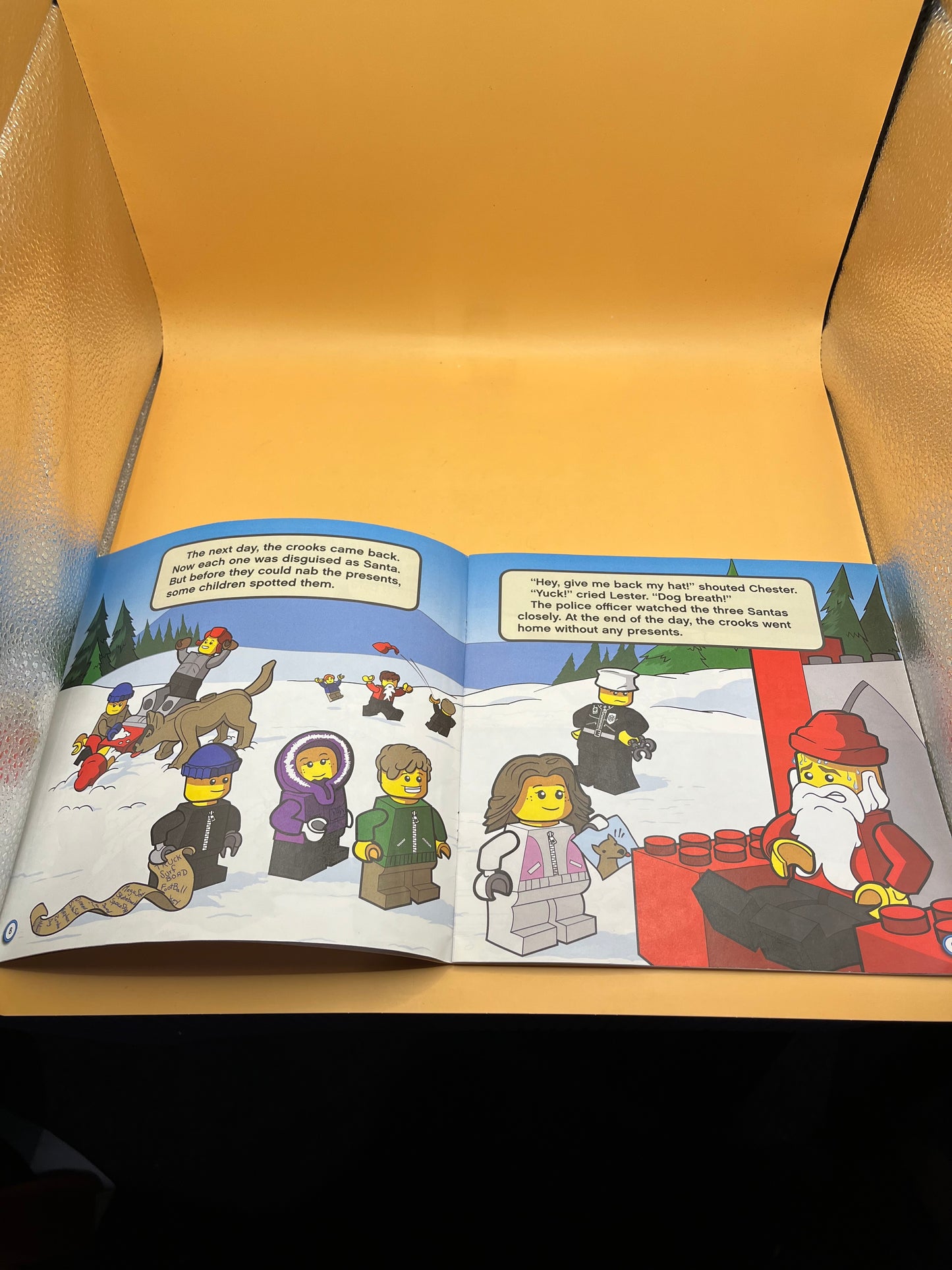 LEGO City: Save This Christmas! by Rebecca McCarthy