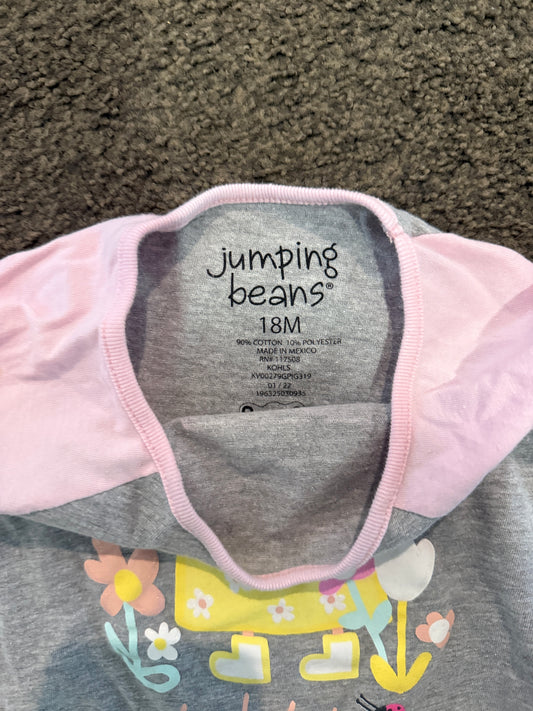 Jumping Beans Peppa Pig "Lovely Day" Size 18M