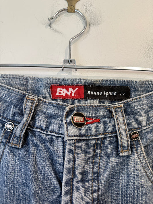 BNY Bunny Jeans Denim Flare Jeans Size 27