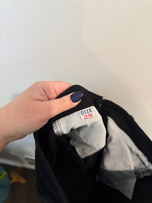 Jag Jeans Black Skinny Jeans Size 29 (Waist 76cm)
