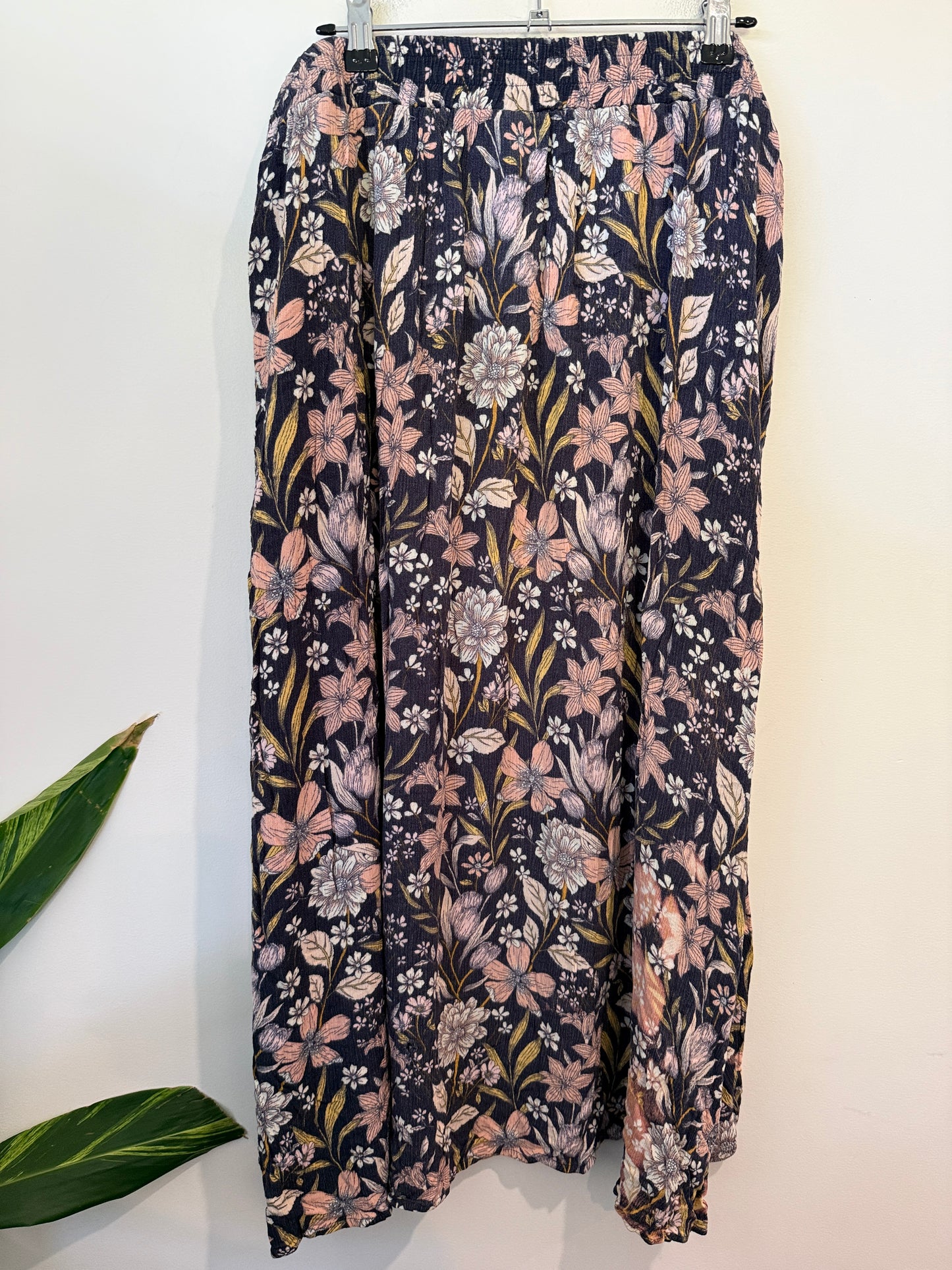 Autograph Bohemian-style Floral Maxi Skirt Size 16