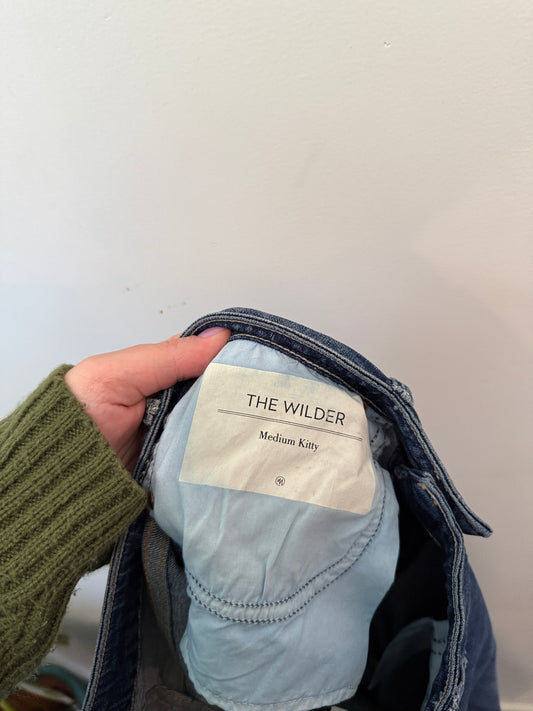 The Wilder Denim Flared Jeans Size Waist 80cm
