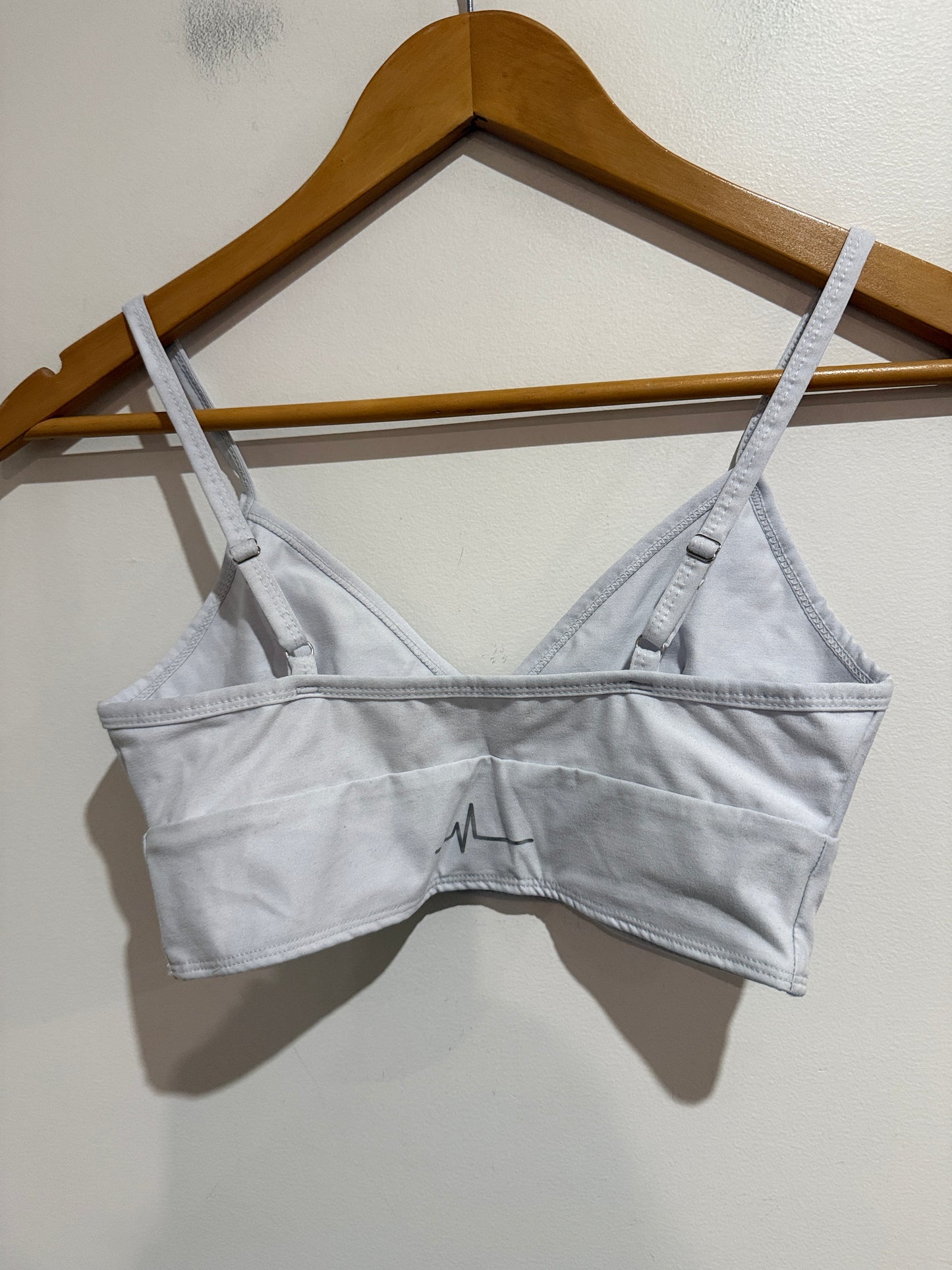 Monday Active Strappy Bustier Top Size Small