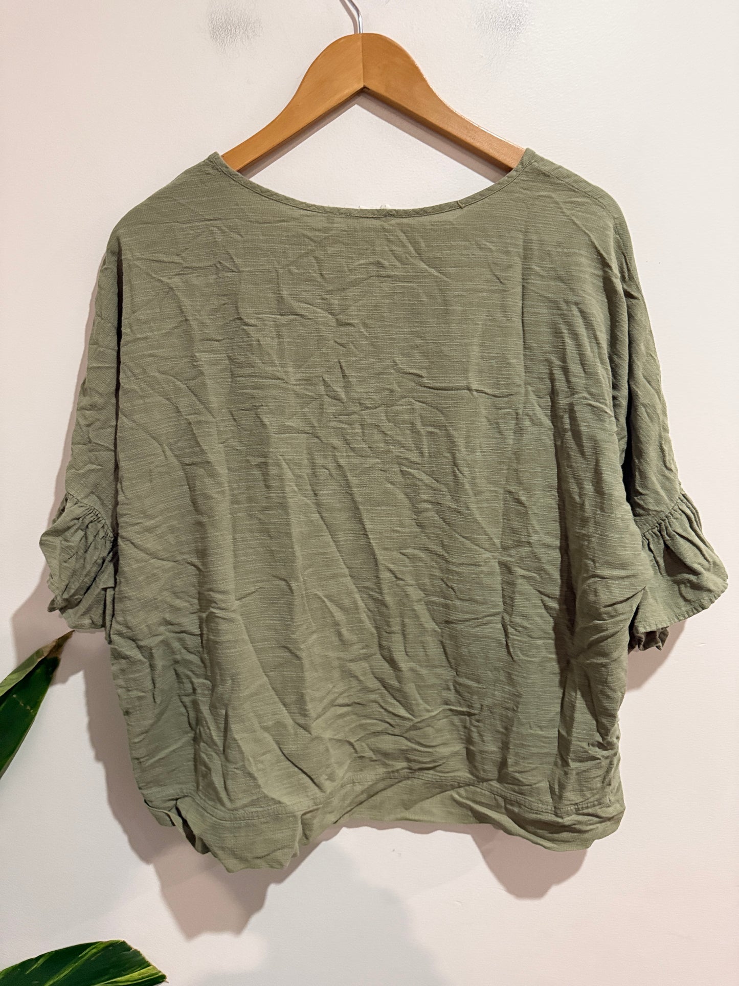 Whistle Tiered Ruffle Sleeves Stop Size 14