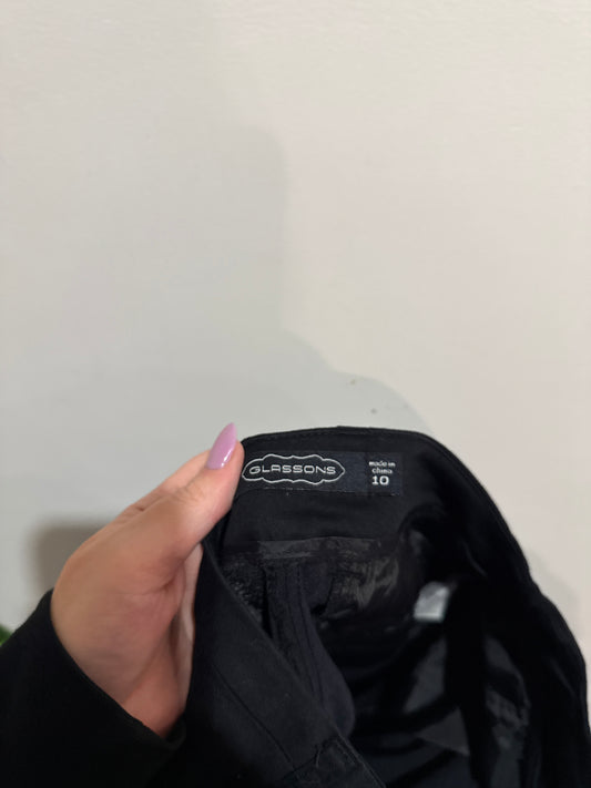 Glassons Size 10 Tailored Shorts