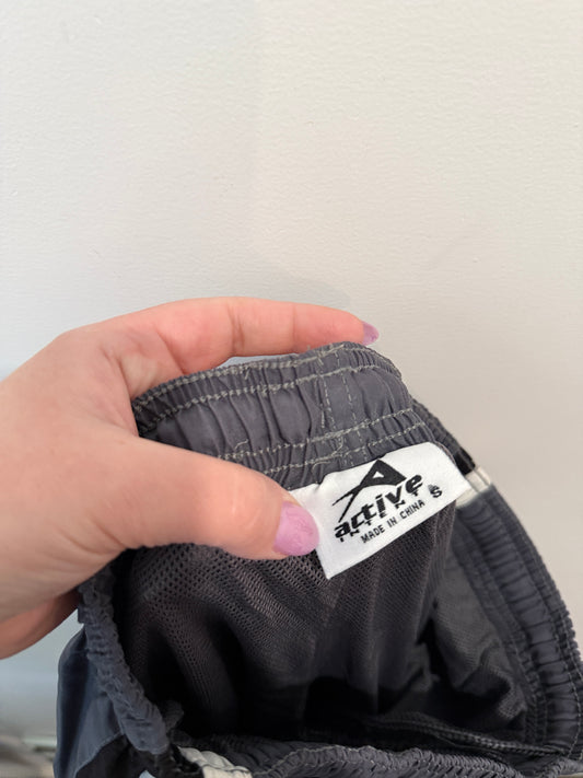 Active Intent Nylon Track Pants Size S