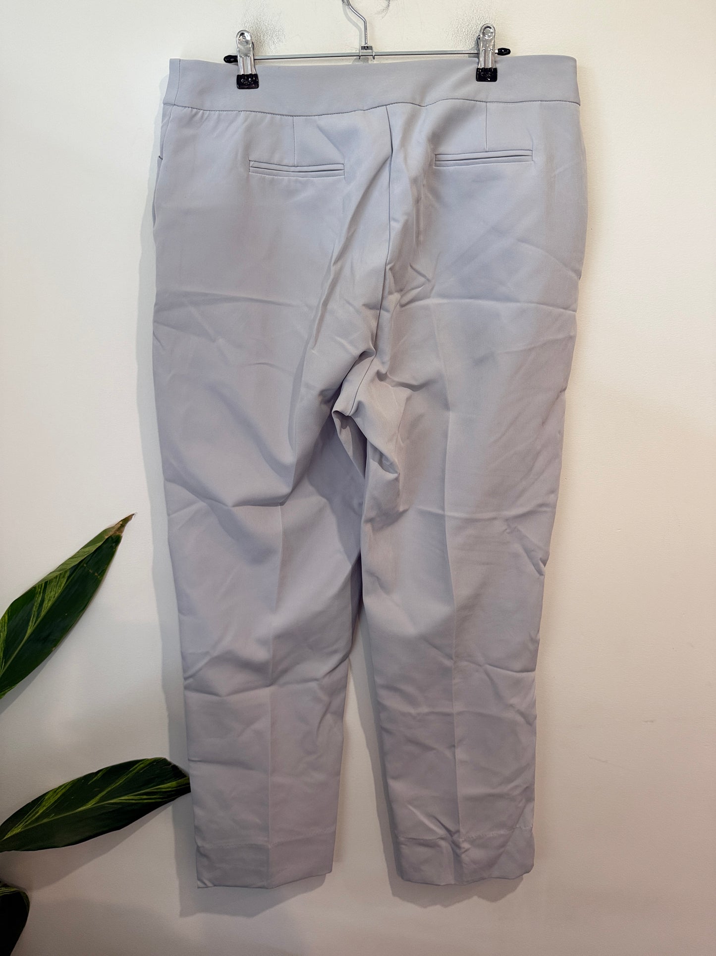 Grace Hill Straight-leg Trousers Size 14