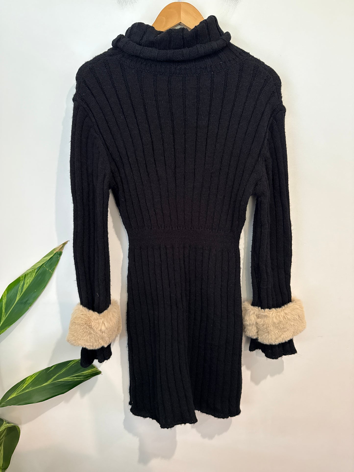 Shein Turtleneck Sweater Dress Size L