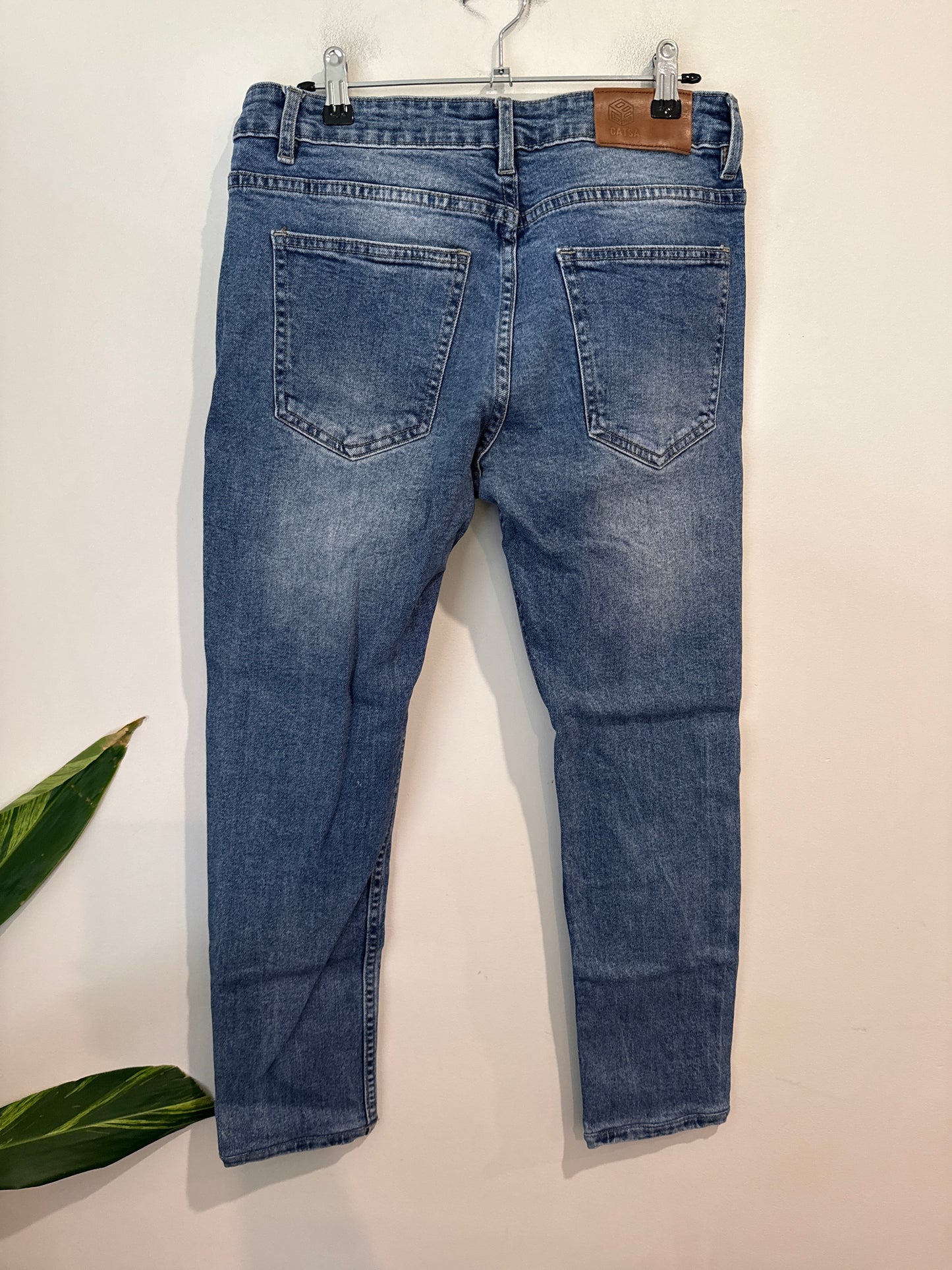 Catsa Size 30 | Waist 78cm Distressed Skinny Jeans
