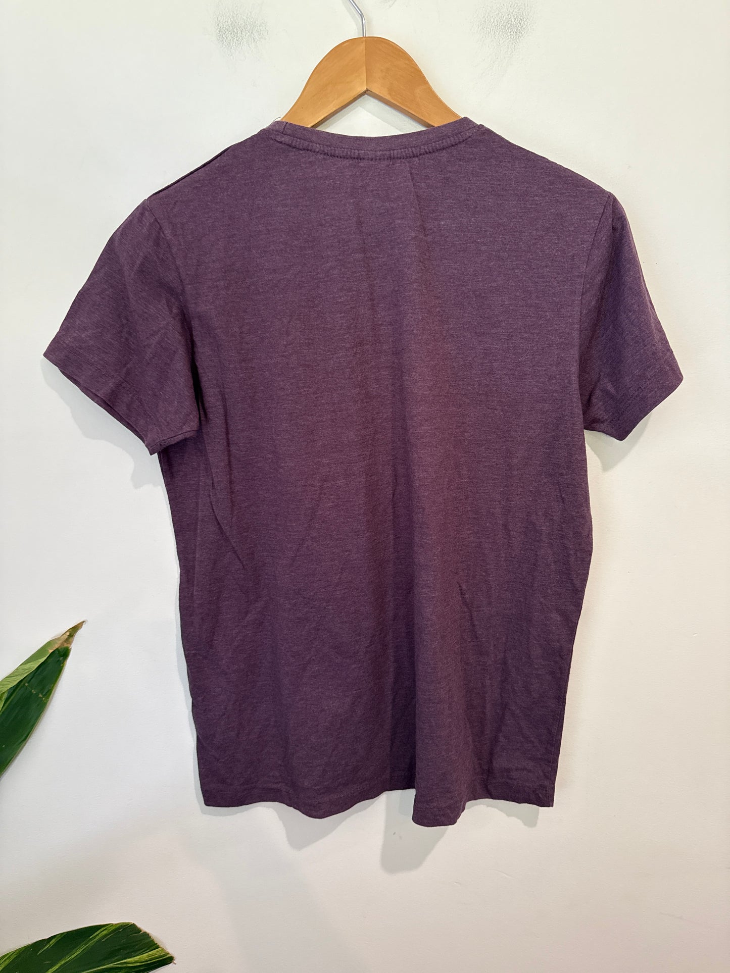 Brand Unknown Purple Vintage Graphic Tee