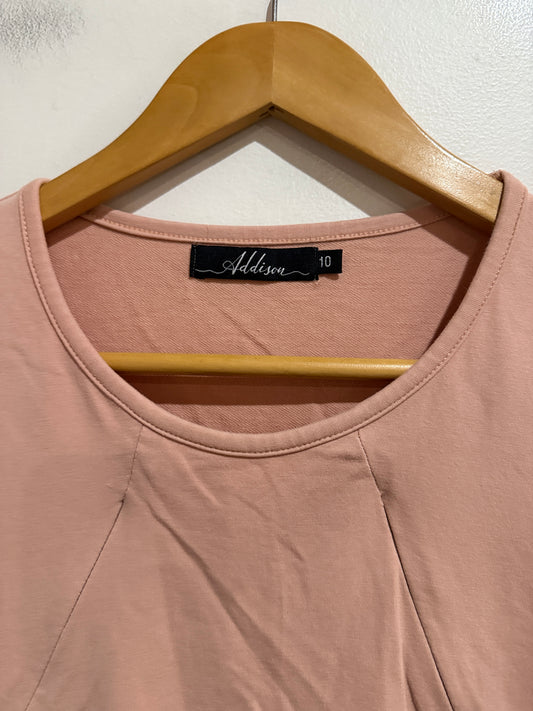 Addison Long-sleeved Top Size 10