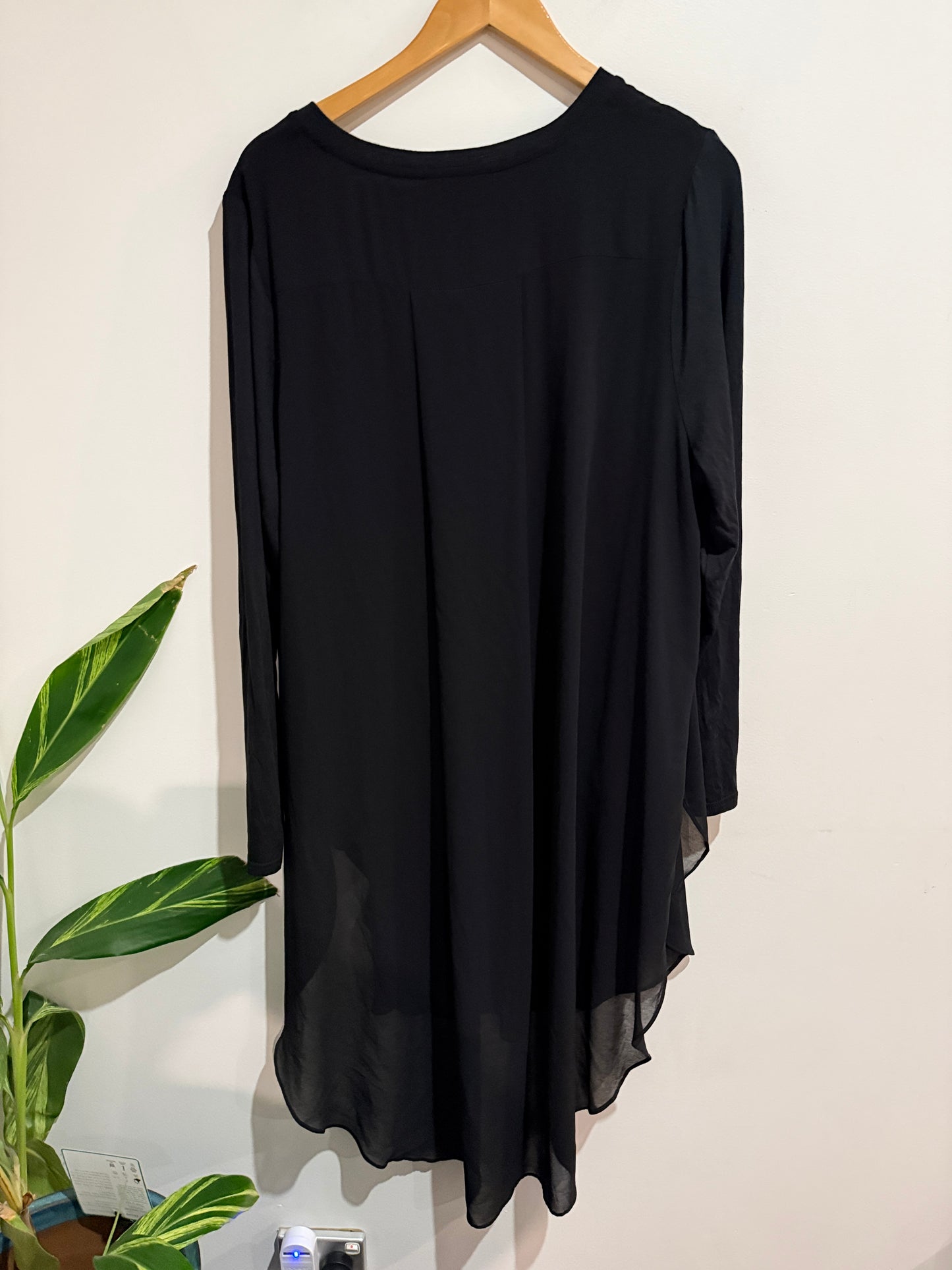 Studio/Curve Double-layer Layered Tunic Top Size 18