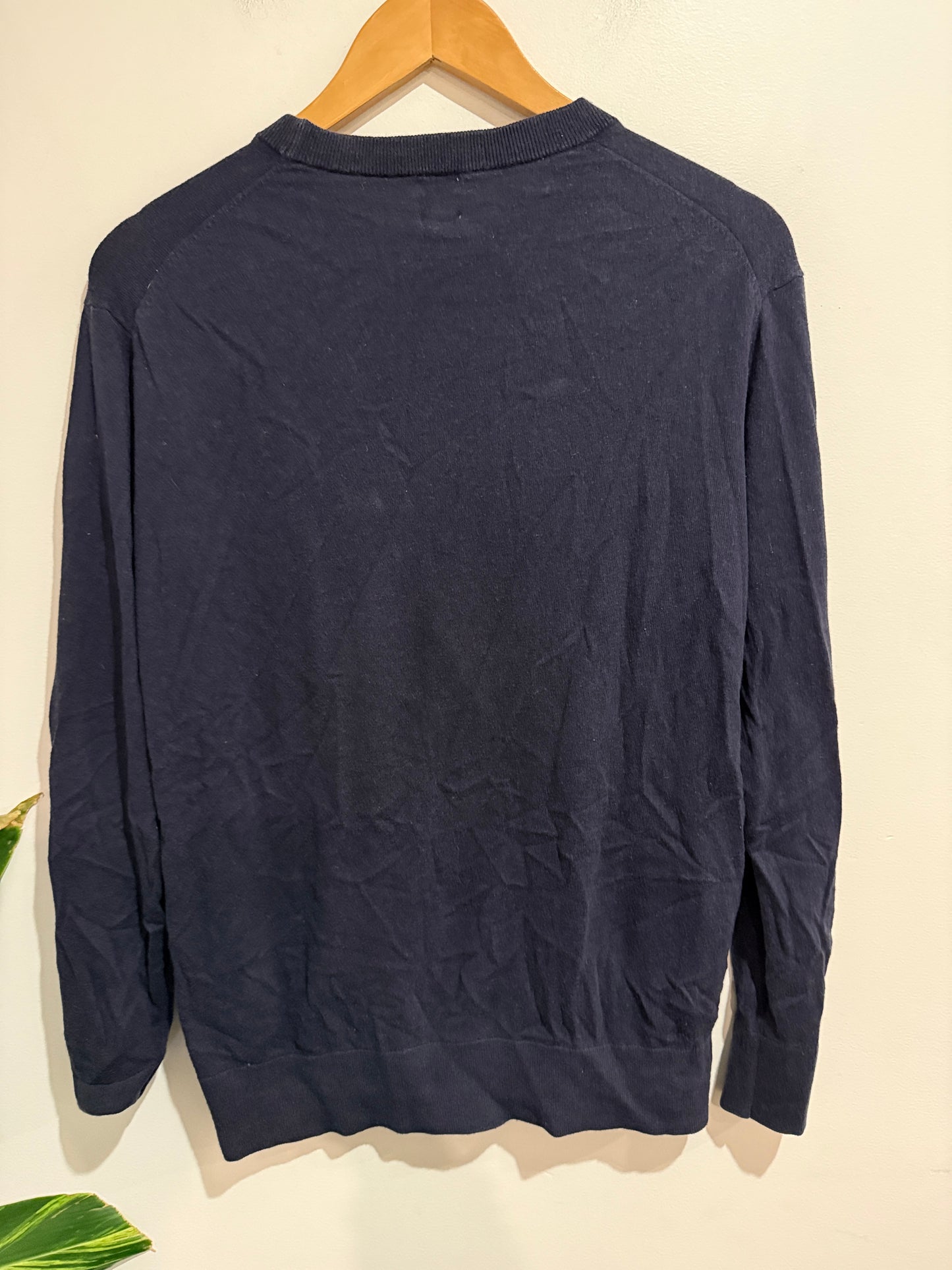 H&M Size L Crewneck Knit Sweater