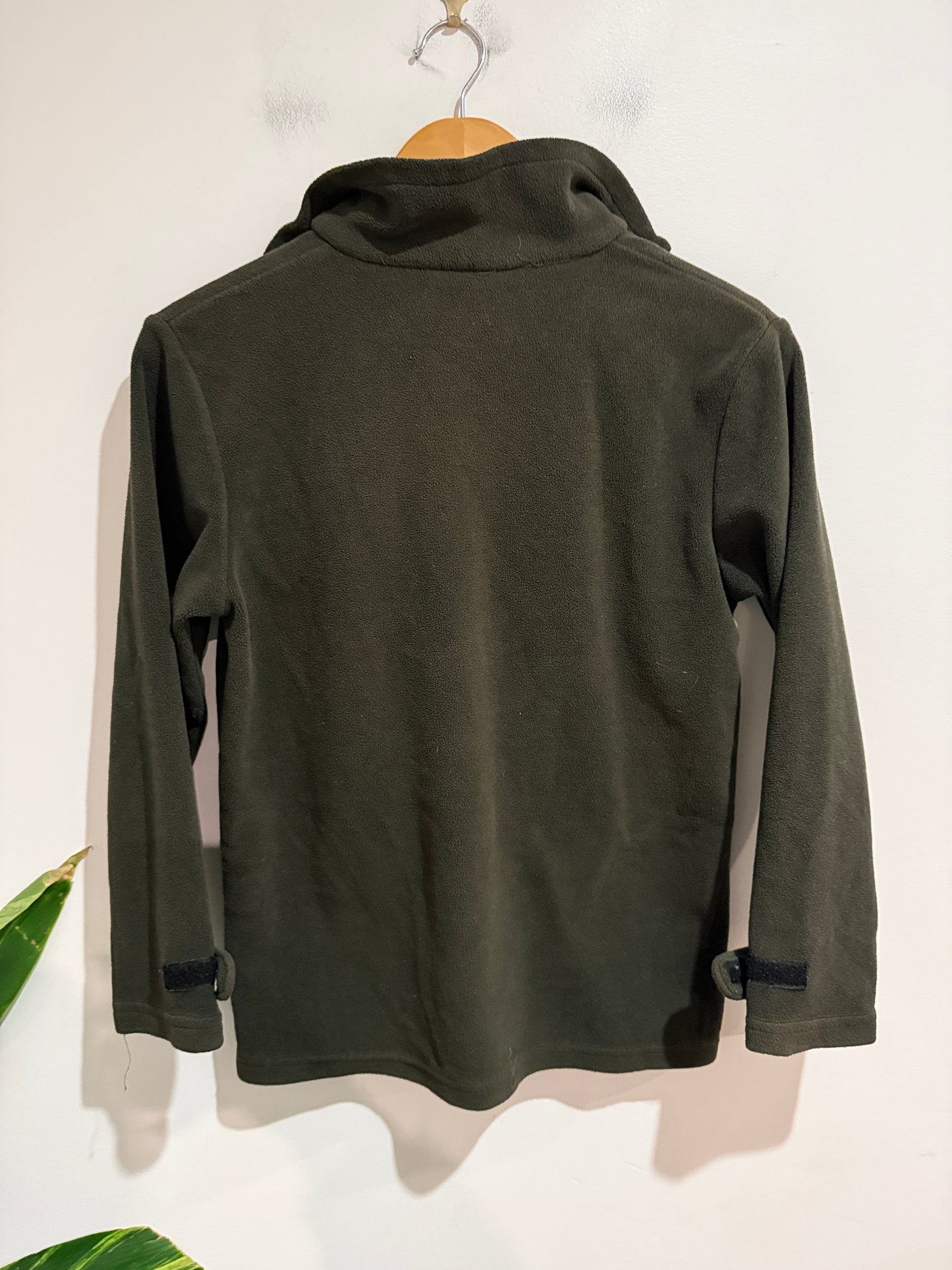 Ridgeline Size 8 Fleece Half Zip Pullover