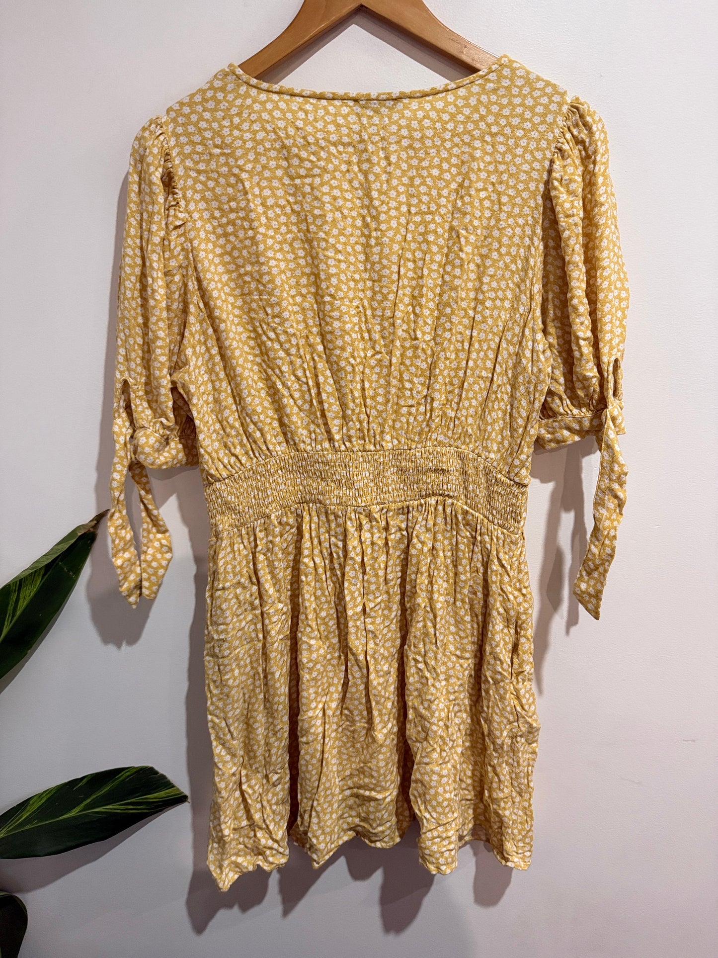 Dotti Floral Mini Dress Size 16