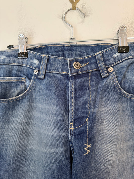 Ksubi Joplin Flare Jeans Size 25