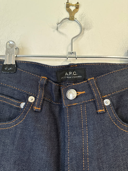 A.P.C. Petit New Standard Jeans Size 27