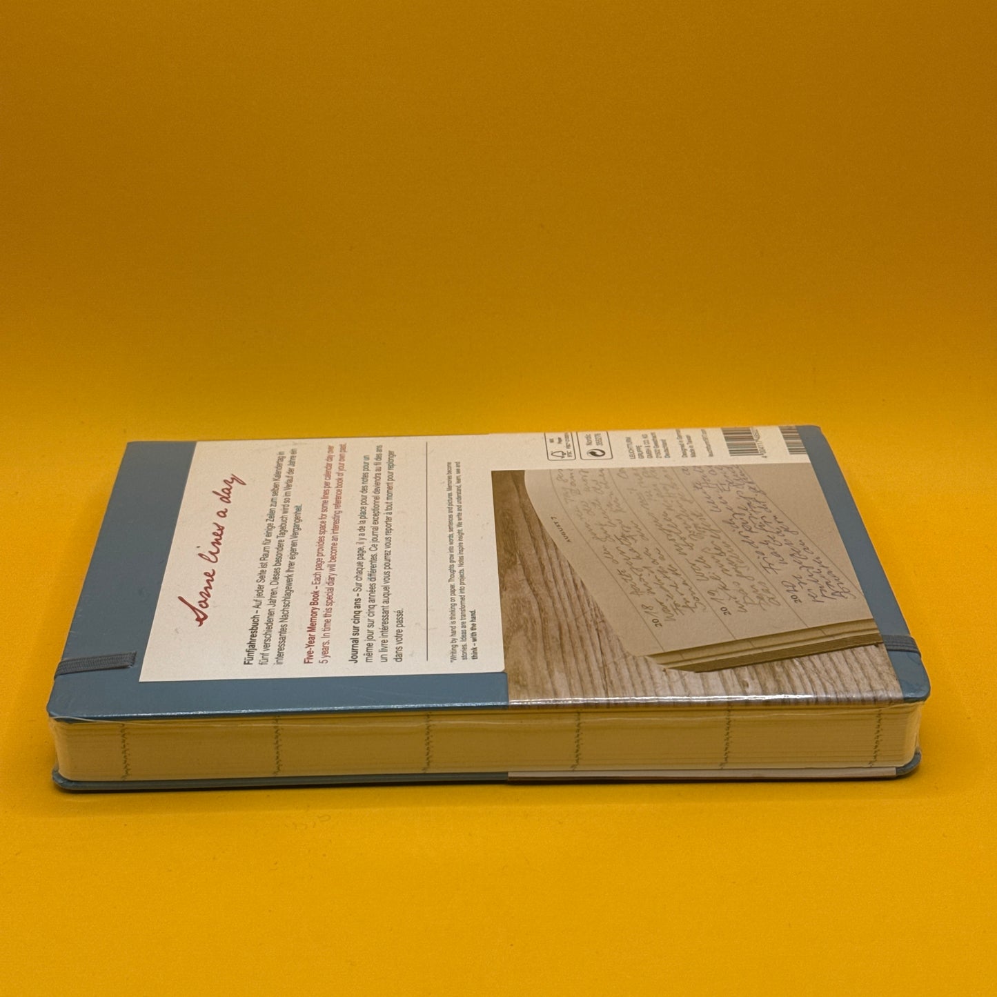 Some Lines a Day: The Five Year Memory Book by Leuchtturm1917