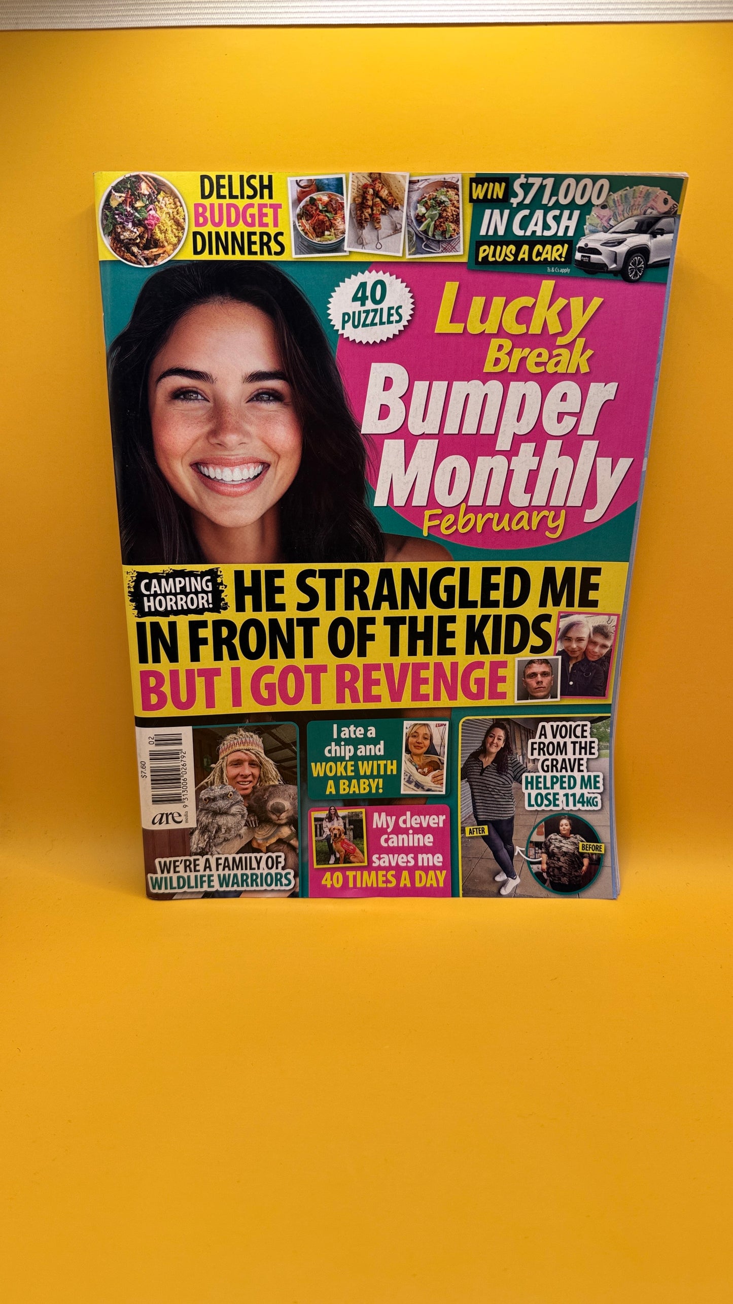 Lucky Break Bumper Monthly February