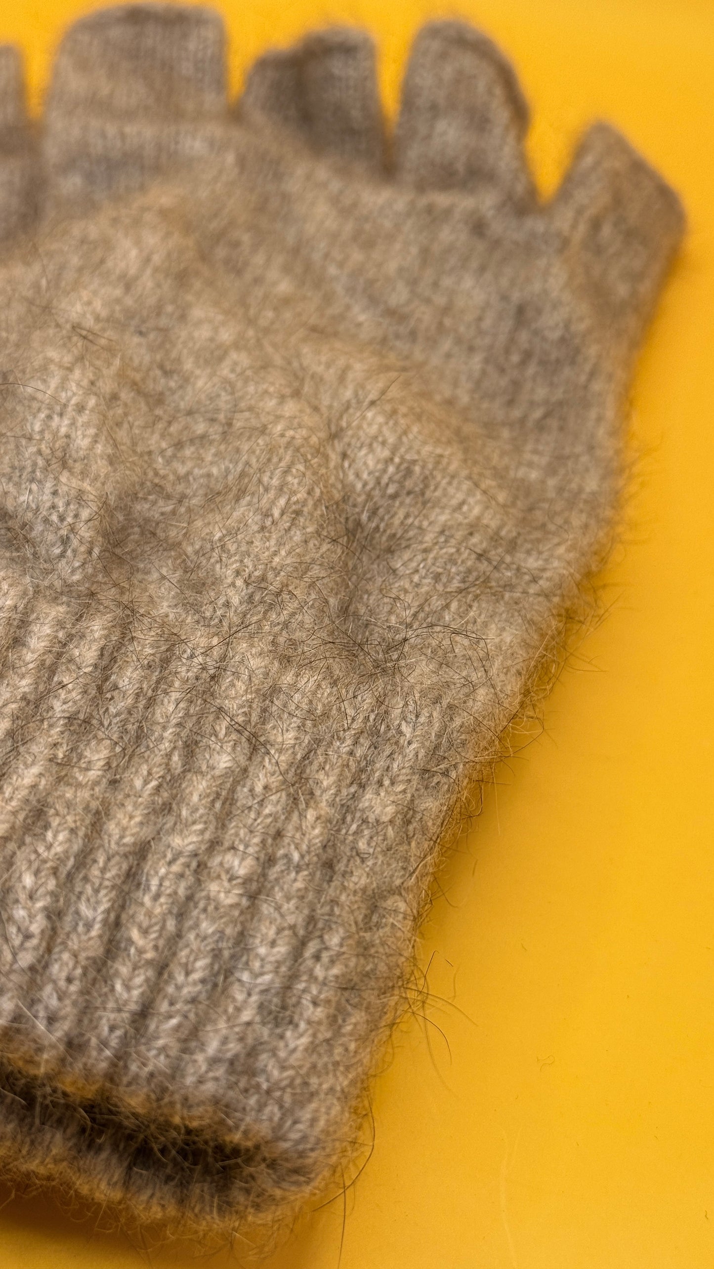 Possum Merino Fingerless Gloves