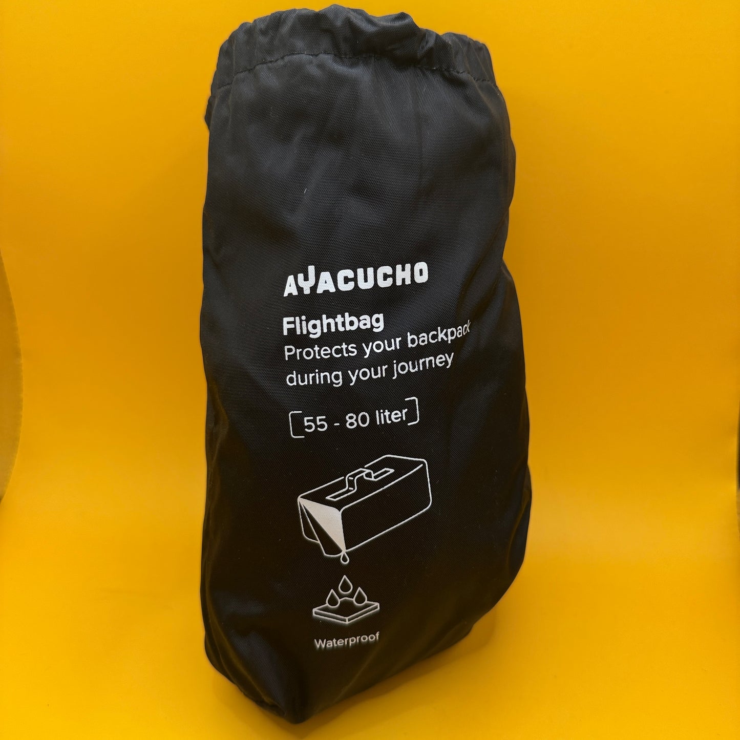 Ayacucho Flightbag Waterproof Backpack Cover 55–80 L