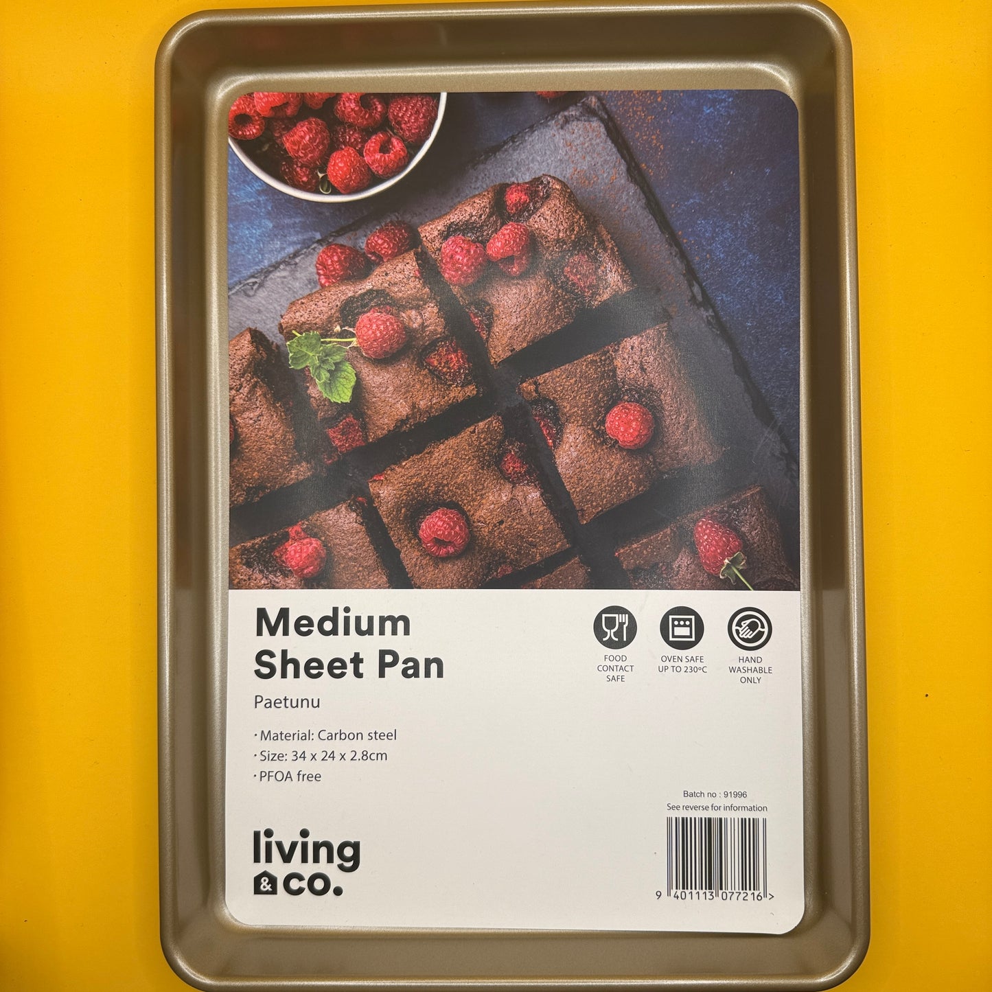 Living & Co Medium Sheet Pan 34 x 24 cm