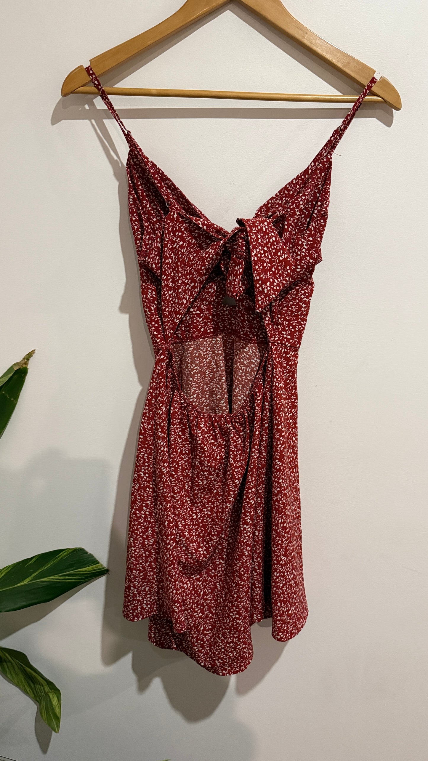 SHEIN Size M Floral Print Sundress