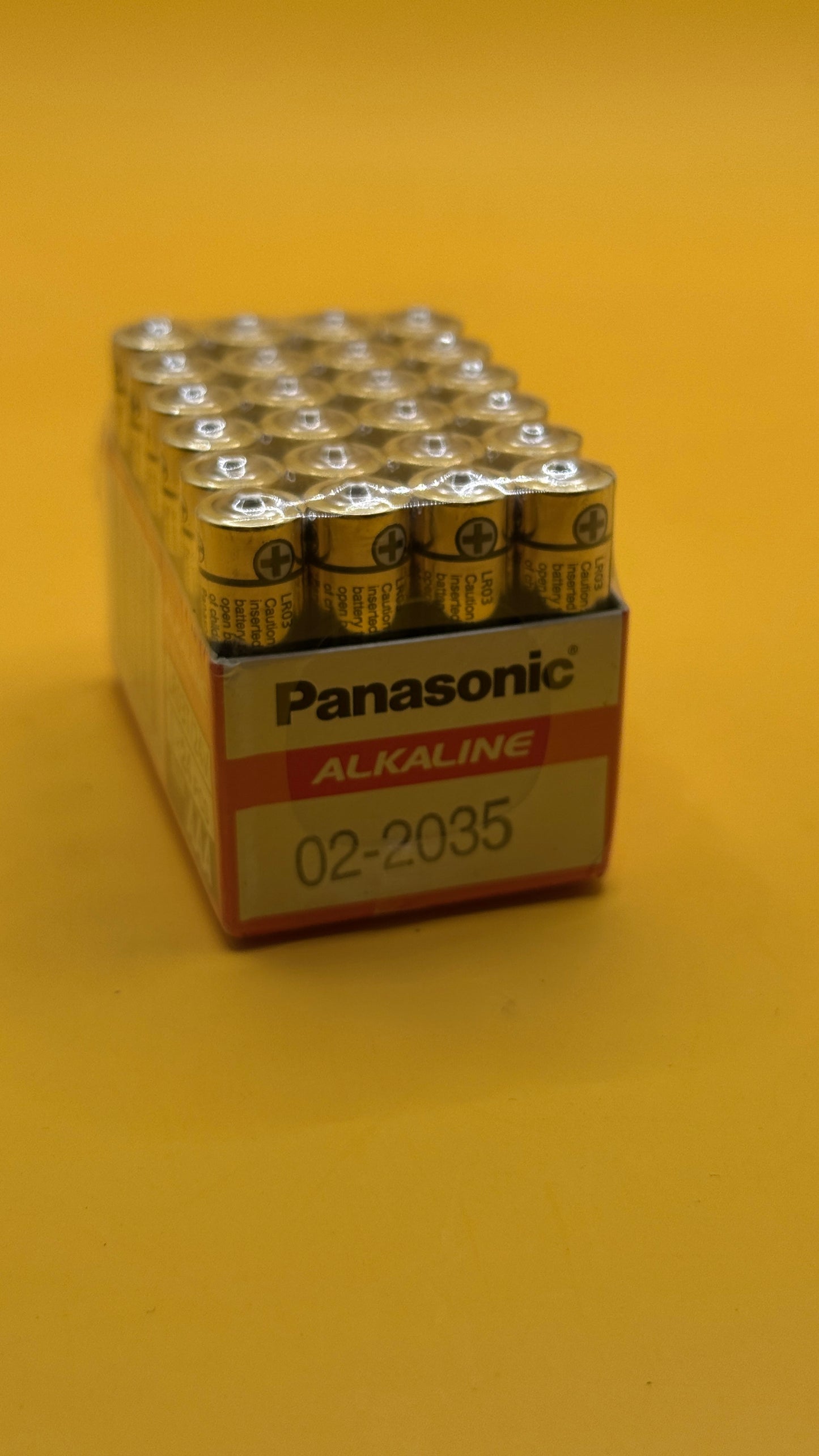 Panasonic Alkaline AAA Value Pack 24 Batteries