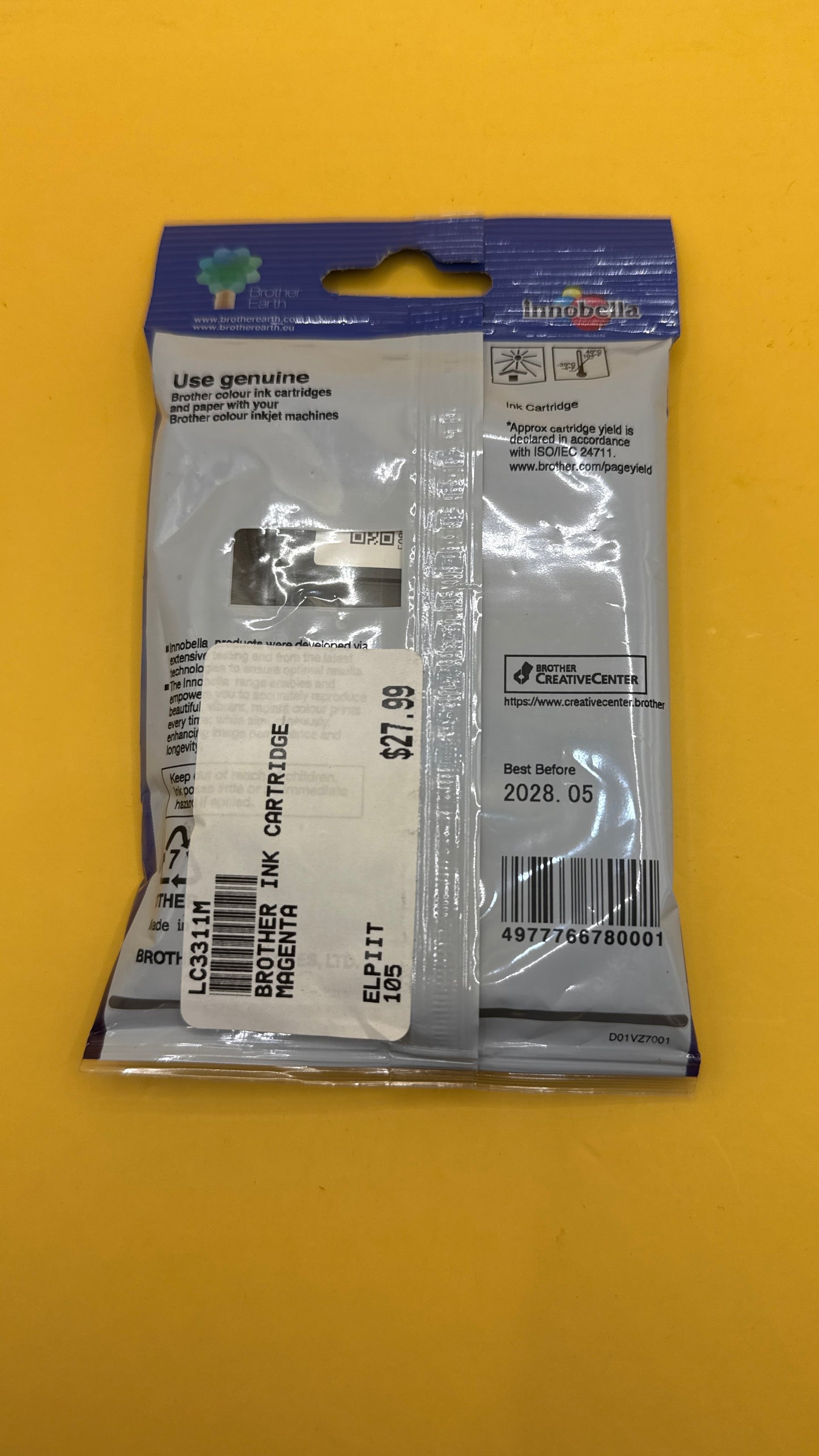 Brother LC3311M Magenta Ink Cartridge