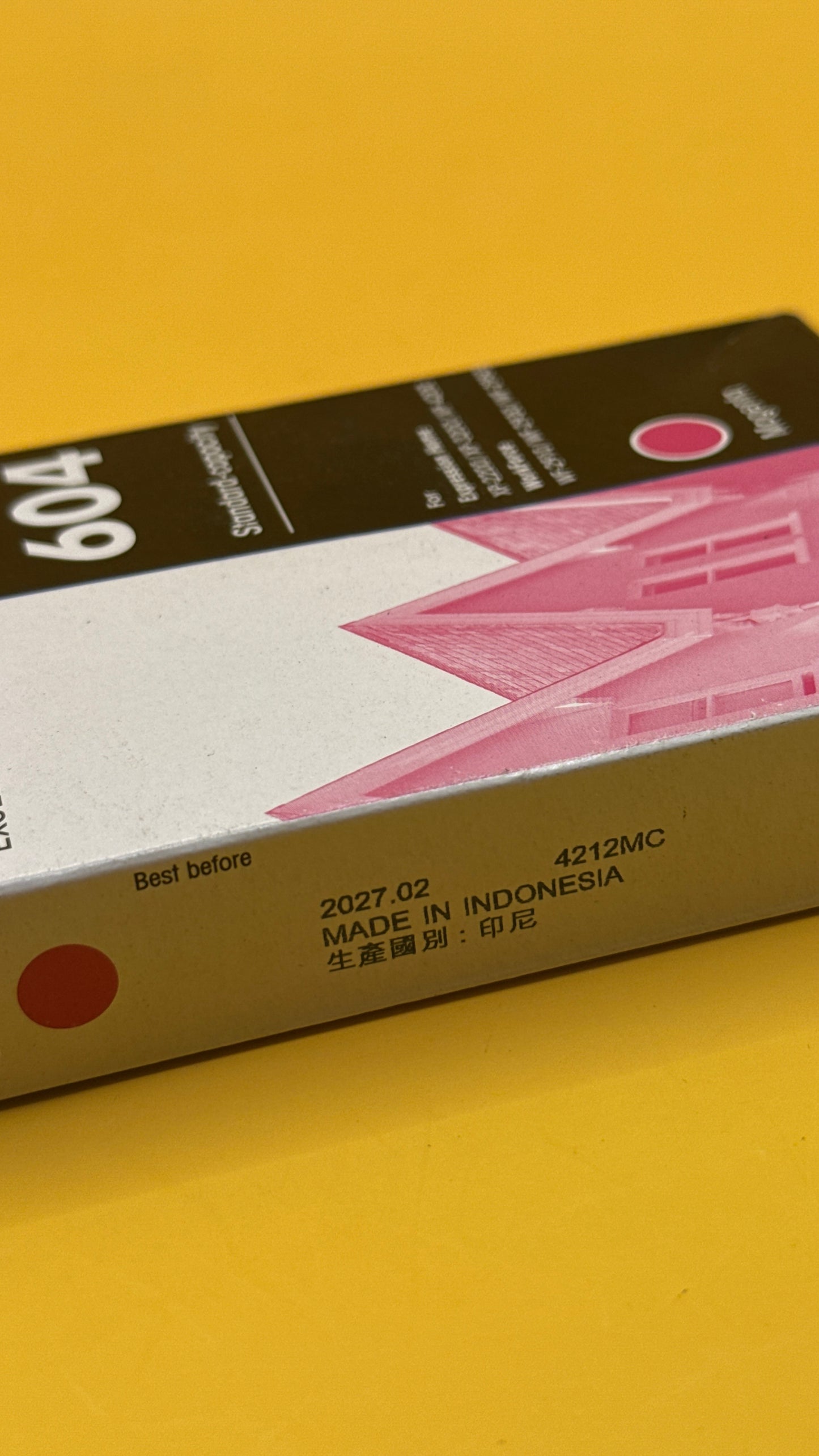 Epson 604 Magenta Ink Cartridge