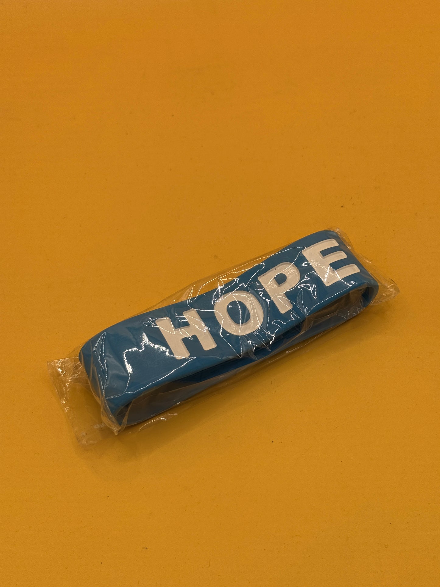 Blue Hope Silicone Wristband