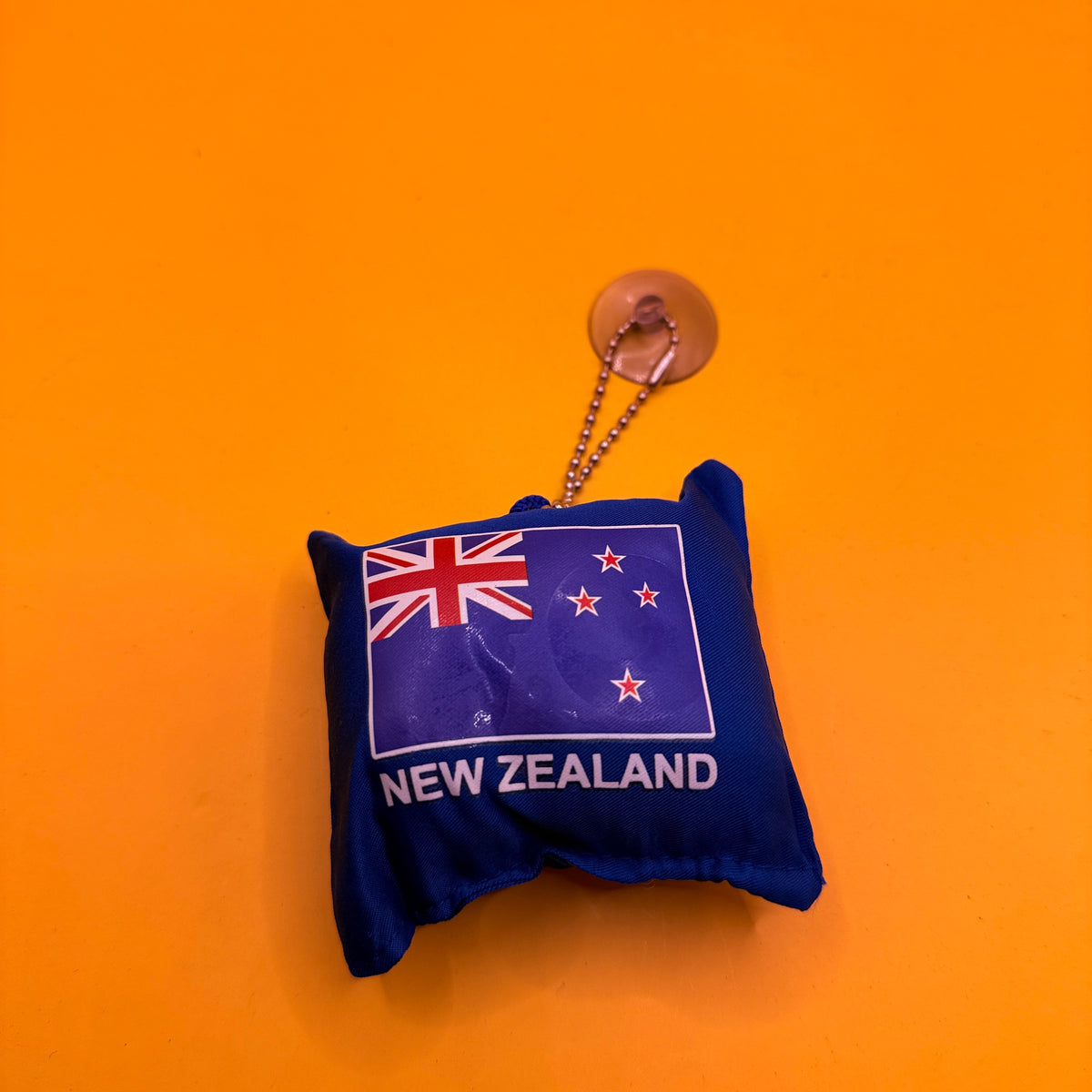 New Zealand Flag Car Window Suction Cup Ornament